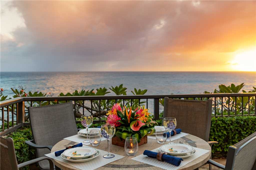 The view from a Kauai vacation rental The view from a Kauai vacation rental